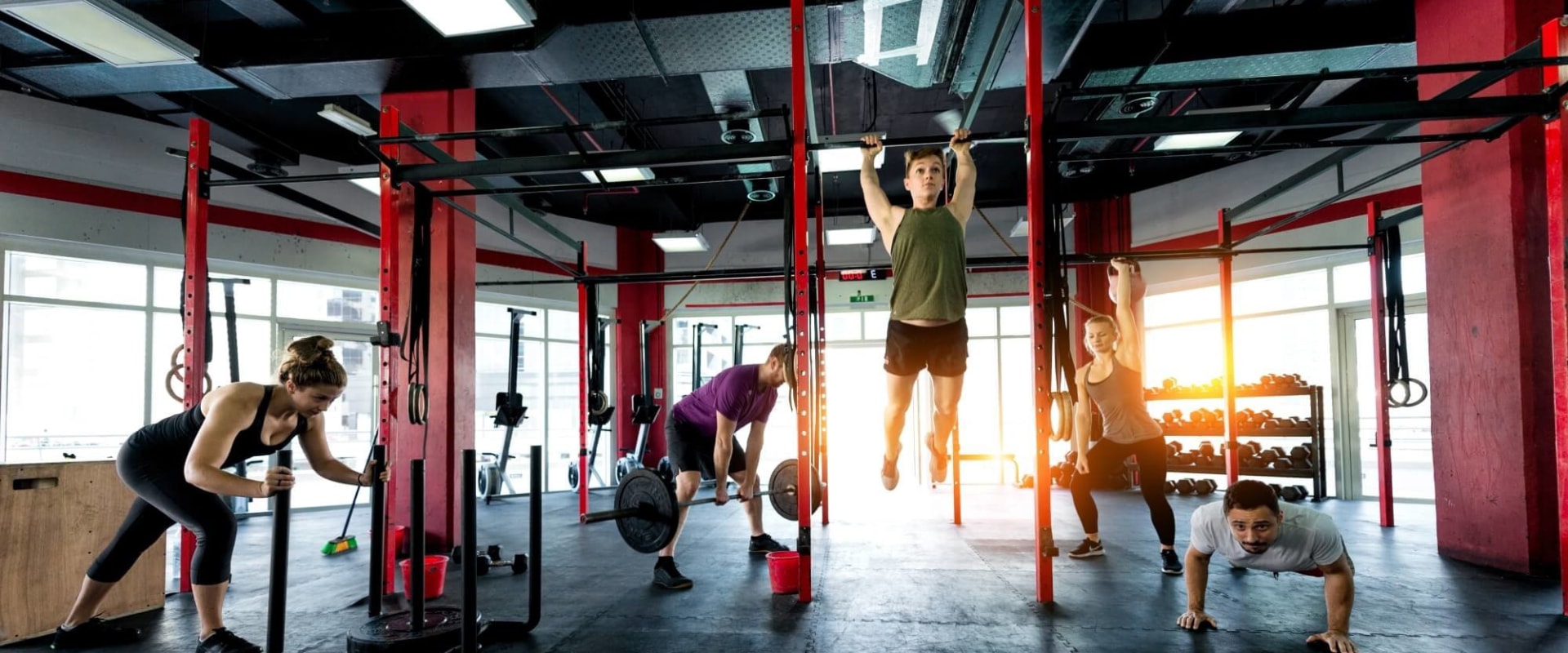Exploring Affiliate Gyms and Crossfit